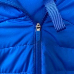 Lululemon running jacket. Blue. Size 0